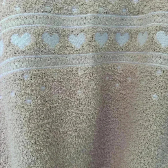 Women’s Honeydew Intimates Peachy Pink embroider heart hoodie size Medium - Picture 5 of 7